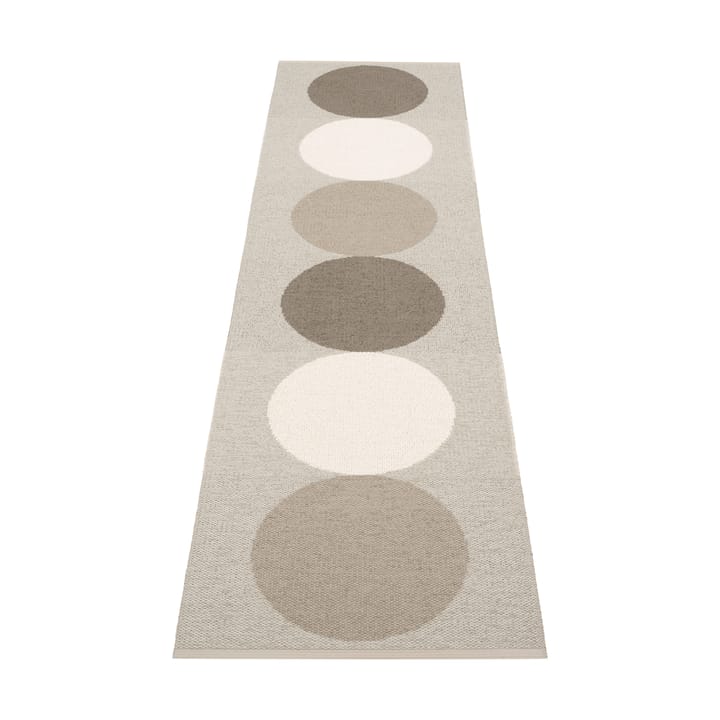 Otto gångmatta - Clay-linen, 70x280 cm - Pappelina