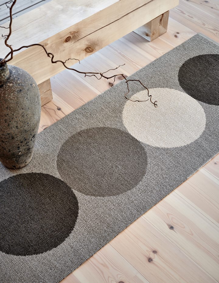 Otto gångmatta, Clay-linen, 70x280 cm Pappelina