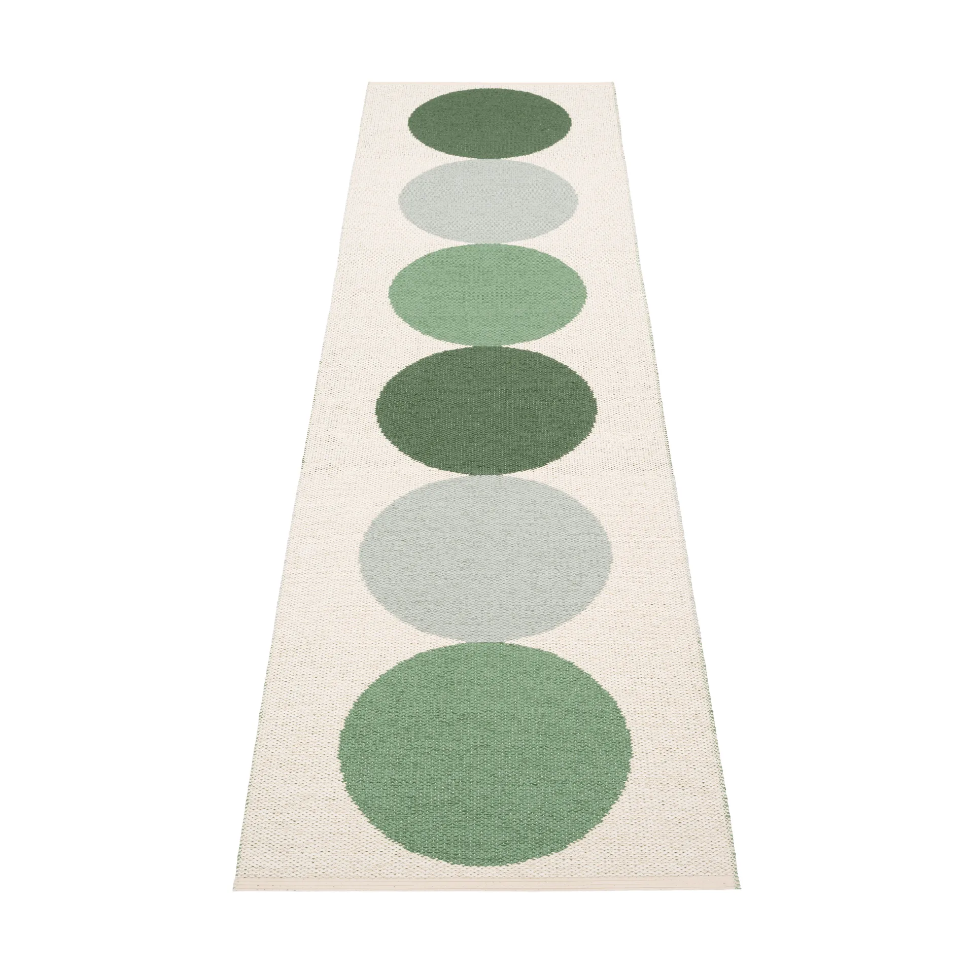 Otto gångmatta, Herb-vanilla, 70x280 cm Pappelina