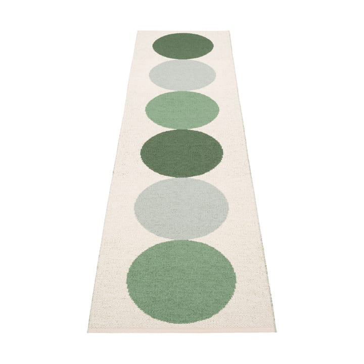 Otto gångmatta - Herb-vanilla, 70x280 cm - Pappelina