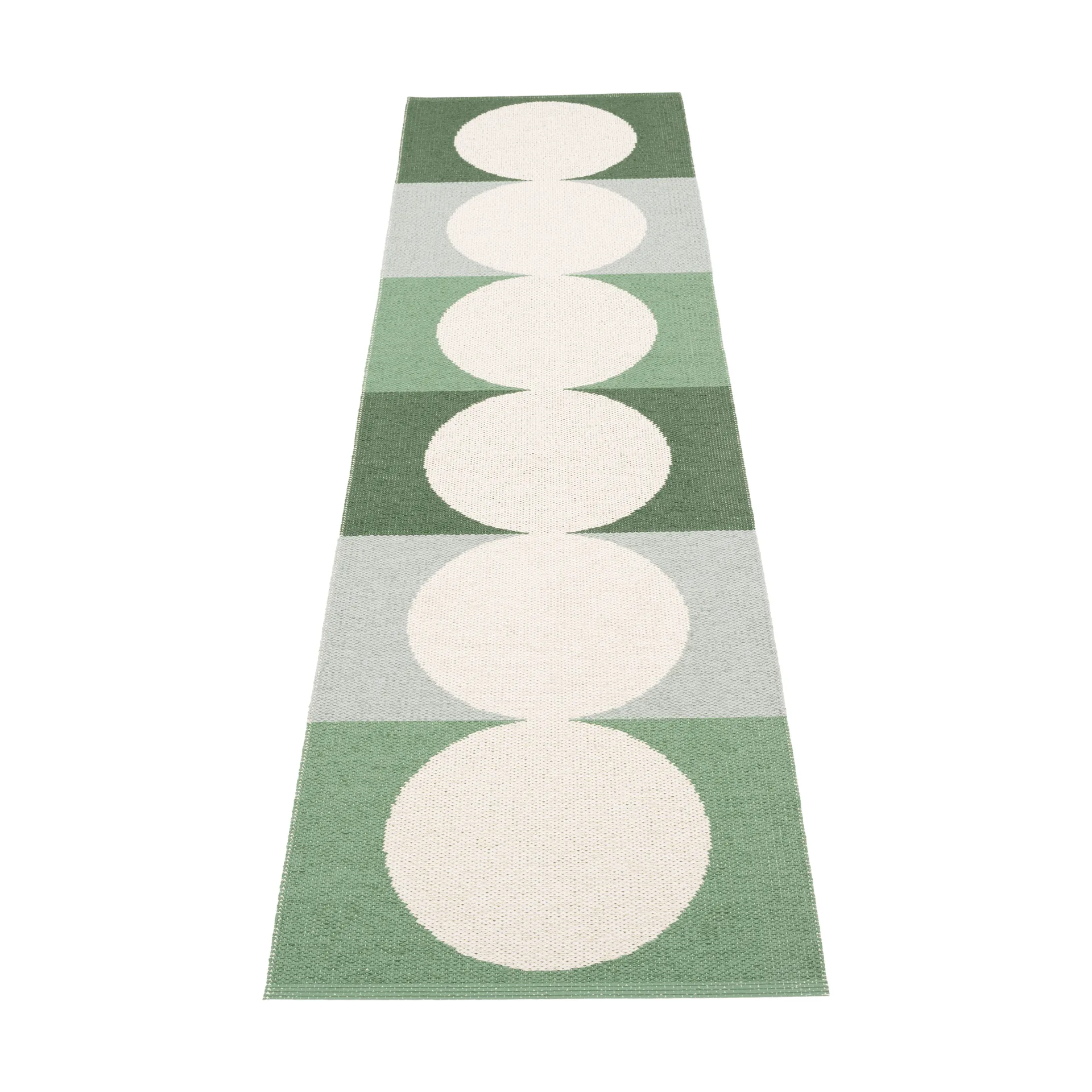 Otto gångmatta, Herb-vanilla, 70x280 cm Pappelina