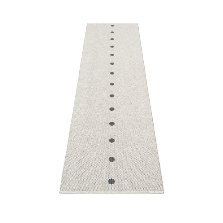 Peg gångmatta, granit/fossil grey, 70x280 cm Pappelina