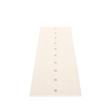 Peg gångmatta - linen/vanilla, 70x200 cm - Pappelina