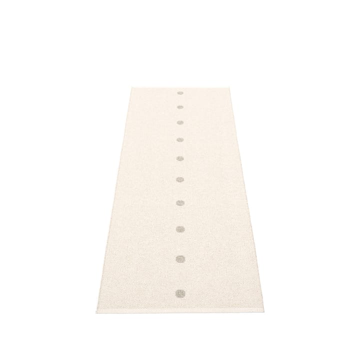 Peg gångmatta, linen/vanilla, 70x200 cm Pappelina