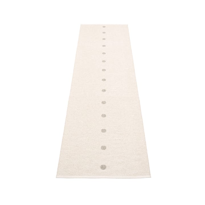 Peg gångmatta, linen/vanilla, 70x280 cm Pappelina
