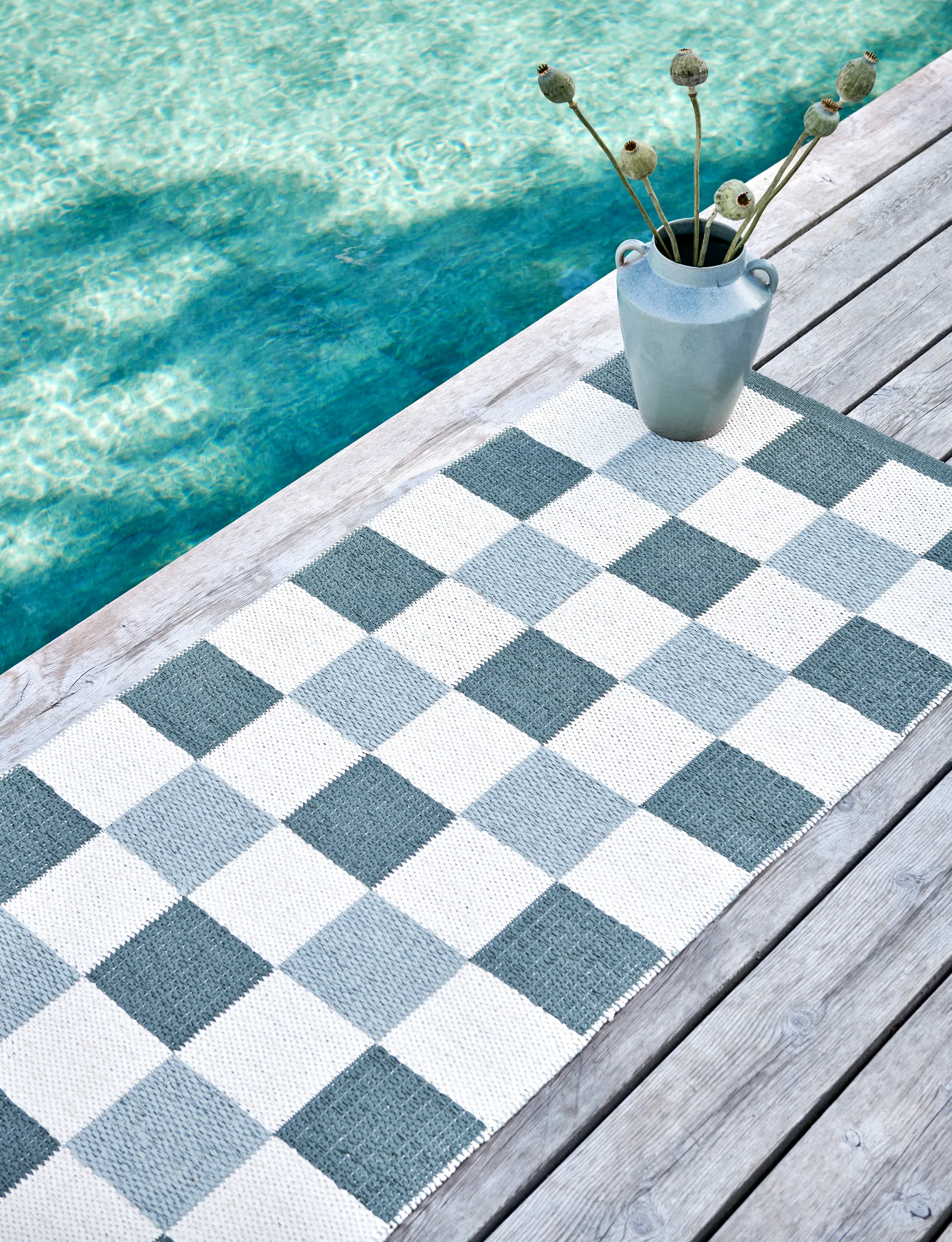 Pix gångmatta, Army-vanilla 70x300 cm Pappelina