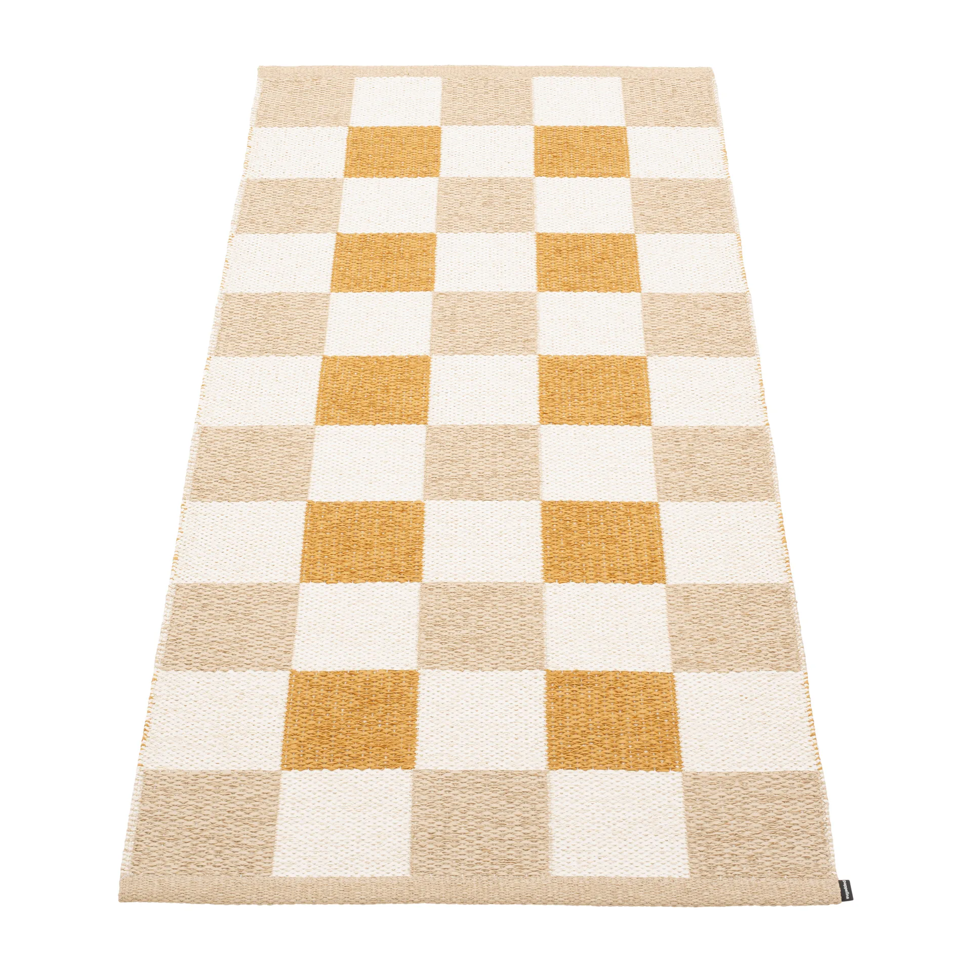 Pix gångmatta, Beige-vanilla 70x160 cm Pappelina