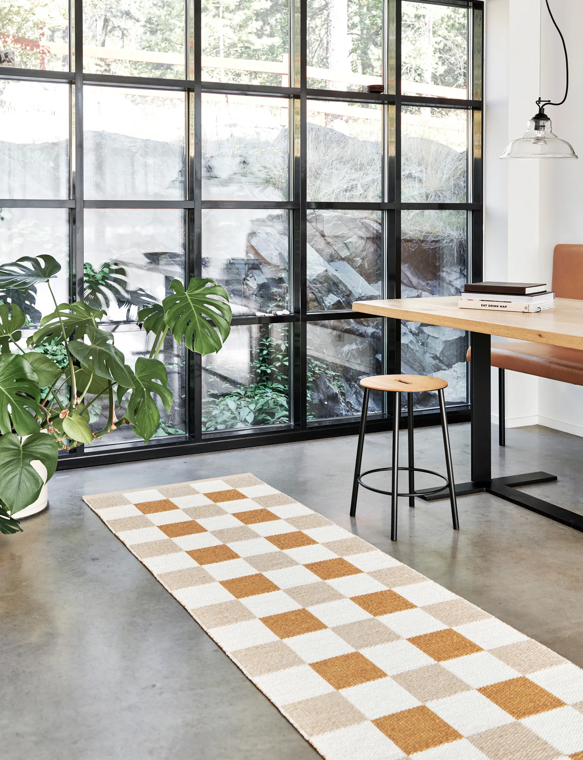 Pix gångmatta, Beige-vanilla 70x160 cm Pappelina