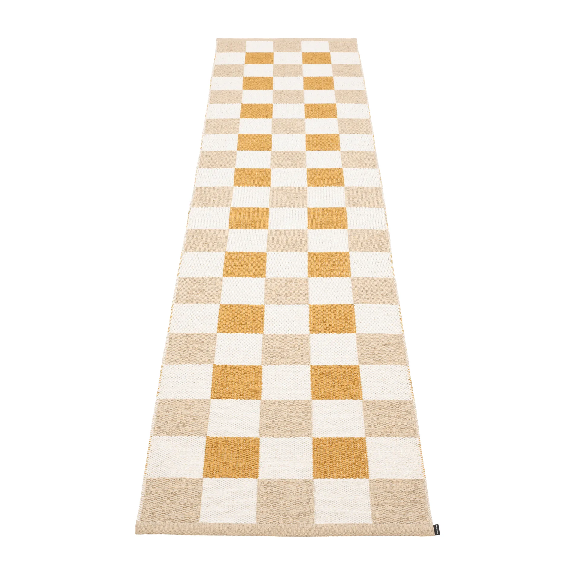 Pix gångmatta, Beige-vanilla 70x300 cm Pappelina
