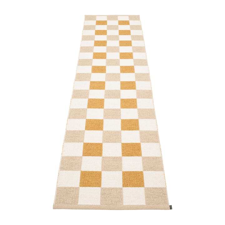 Pix gångmatta - Beige-vanilla 70x300 cm - Pappelina