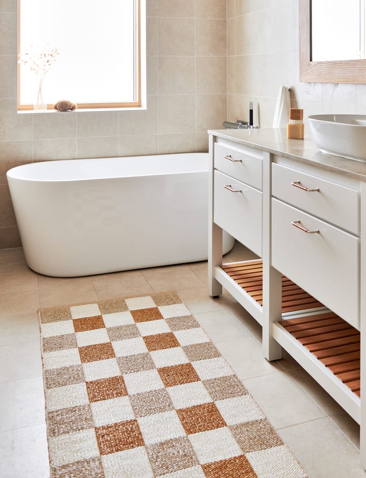 Pix gångmatta, Beige-vanilla 70x300 cm Pappelina