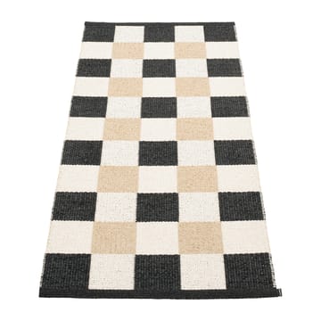 Pix gångmatta - Black-vanilla, 70x160 cm - Pappelina