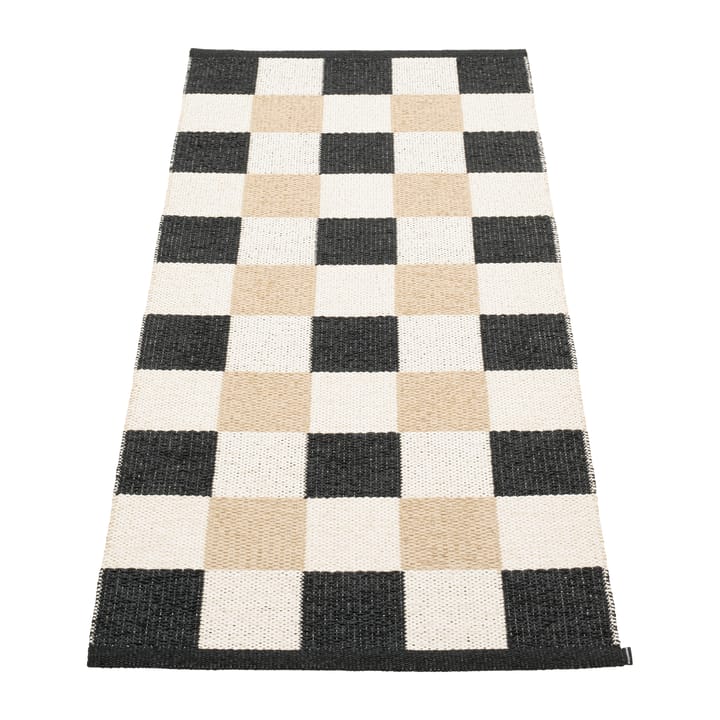 Pix gångmatta - Black-vanilla, 70x160 cm - Pappelina