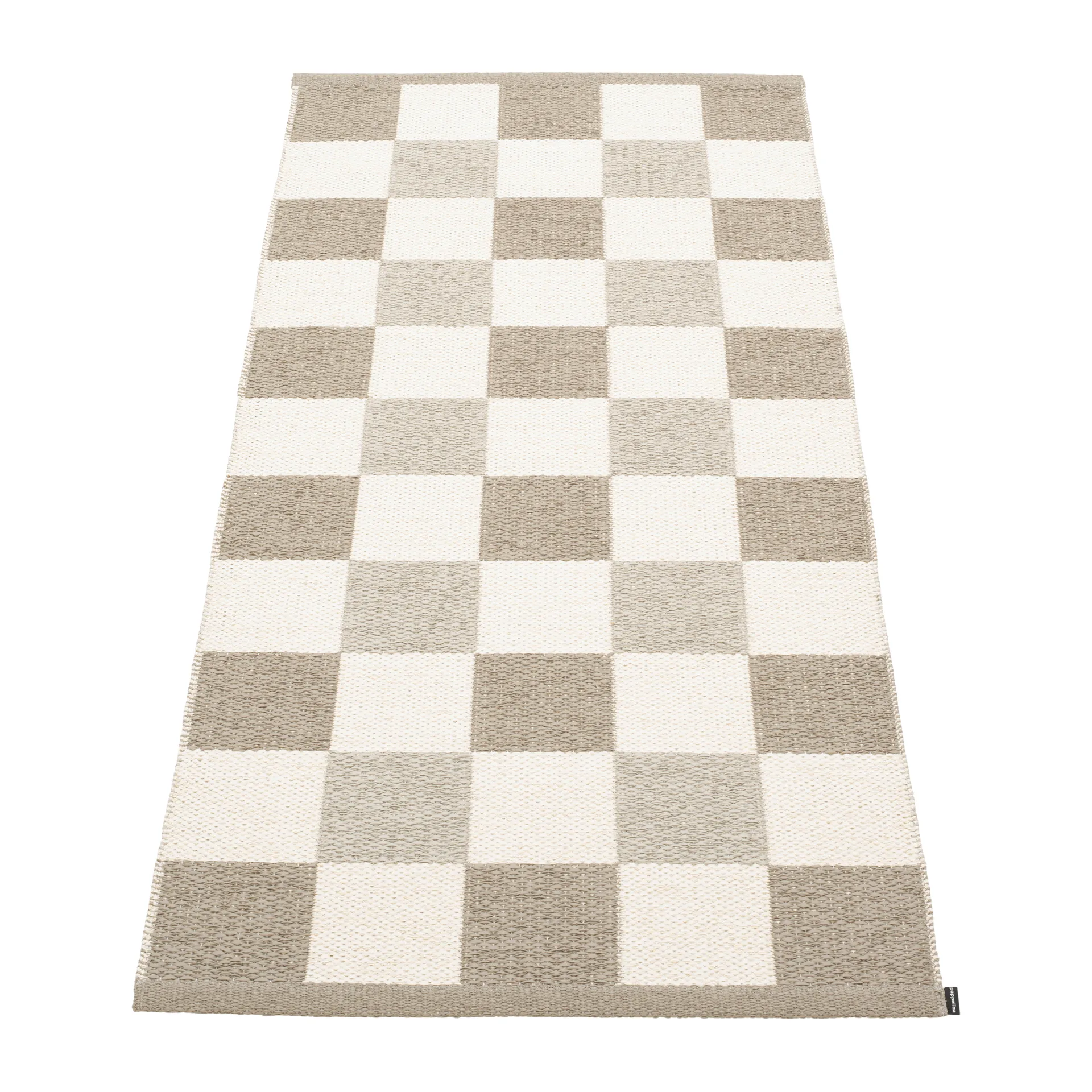 Pix gångmatta, Dark Linen-vanilla, 70x160 cm Pappelina