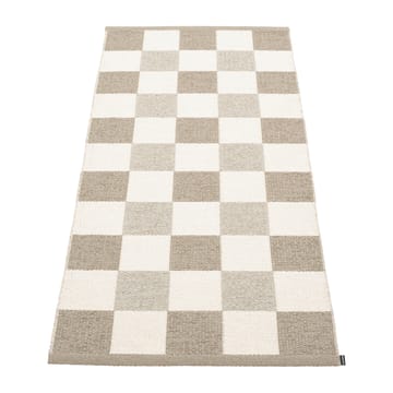 Pix gångmatta - Dark Linen-vanilla, 70x160 cm - Pappelina
