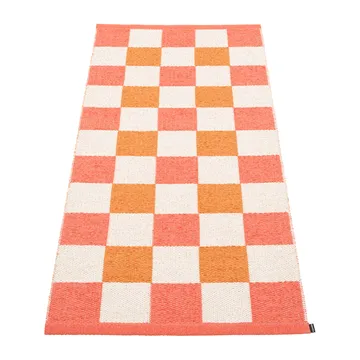 Pix gångmatta - Flamingo-vanilla, 70x160 cm - Pappelina