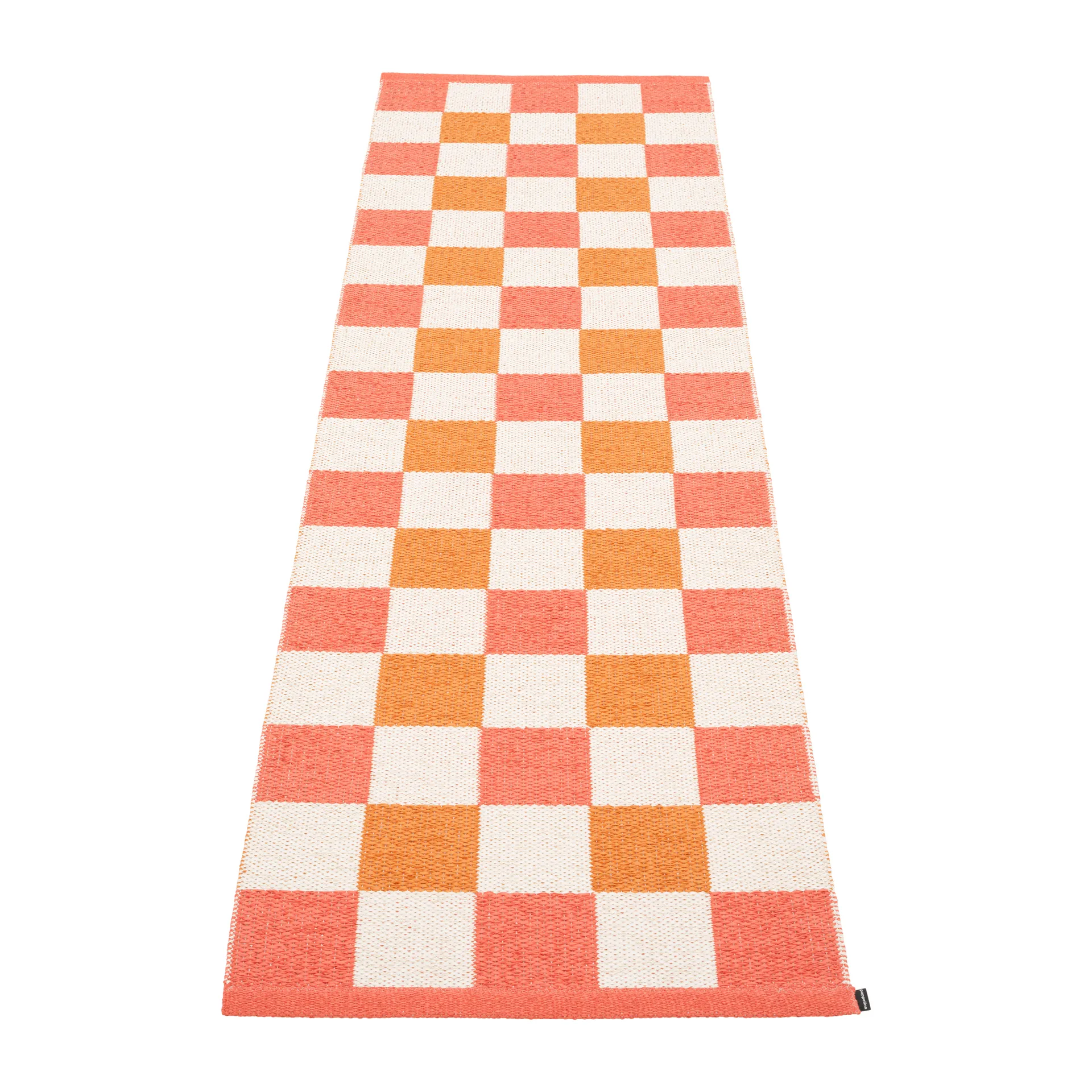 Pix gångmatta, Flamingo-vanilla, 70x240 cm Pappelina