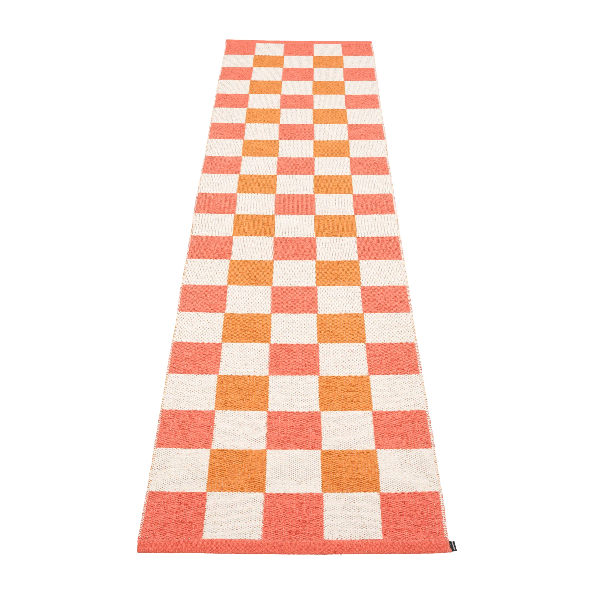 Pix gångmatta, Flamingo-vanilla, 70x300 cm Pappelina