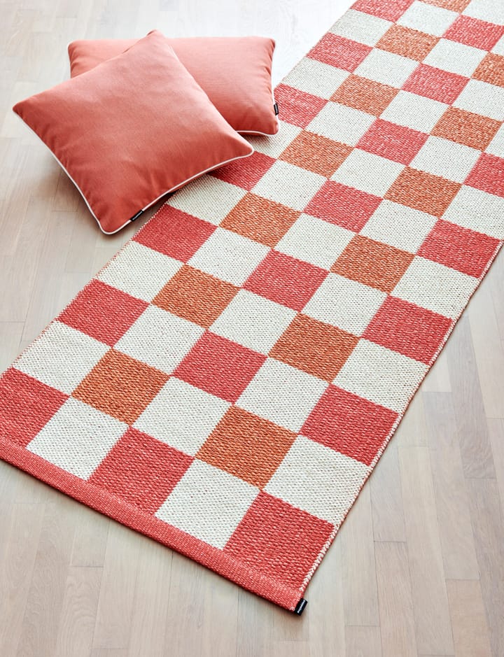 Pix gångmatta, Flamingo-vanilla, 70x300 cm Pappelina