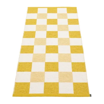 Pix gångmatta - Mustard-vanilla, 70x160 cm - Pappelina