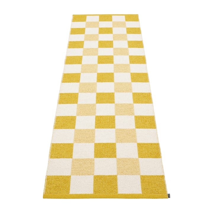 Pix gångmatta - Mustard-vanilla, 70x240 cm - Pappelina