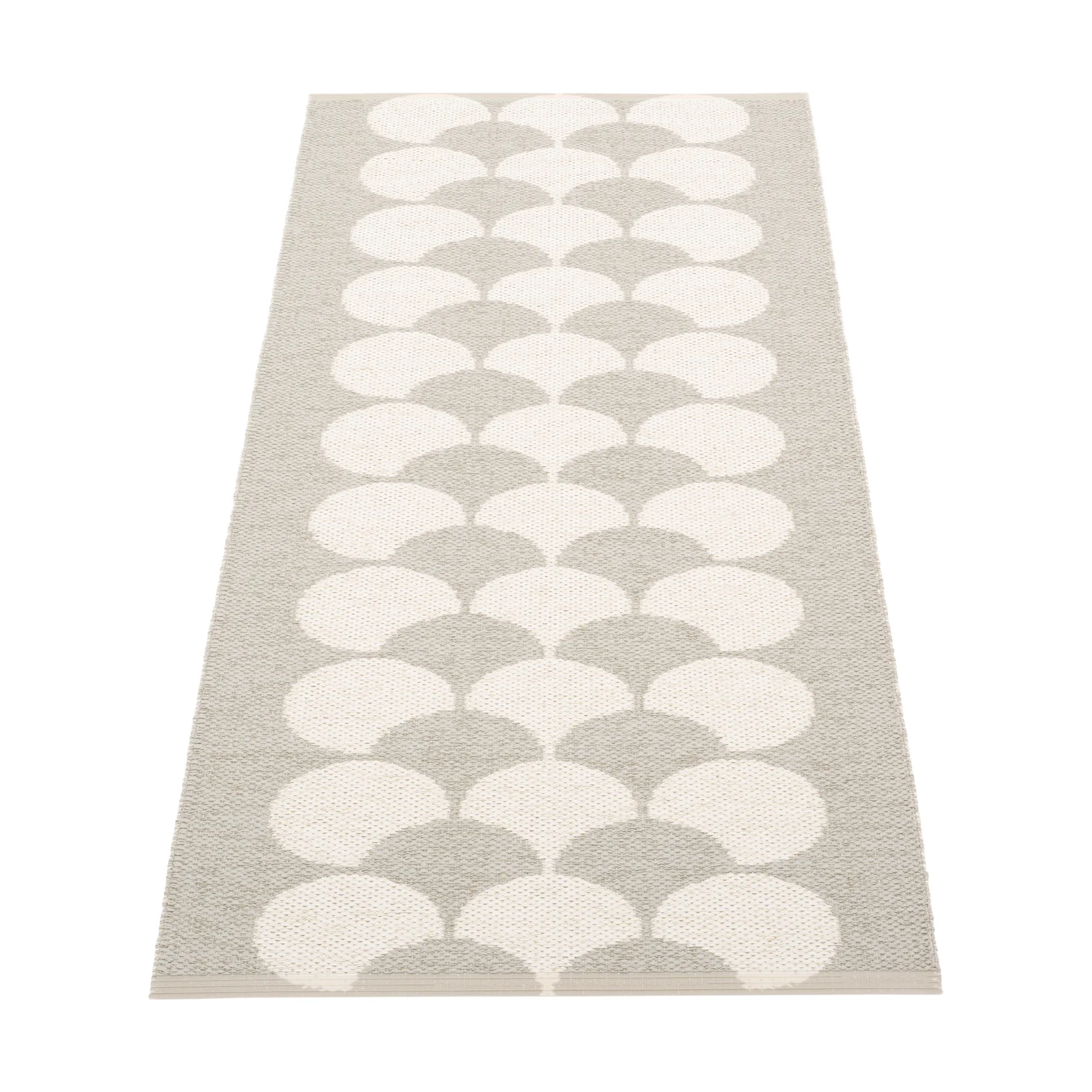Poppy gångmatta, Linen-vanilla, 70x150 cm Pappelina