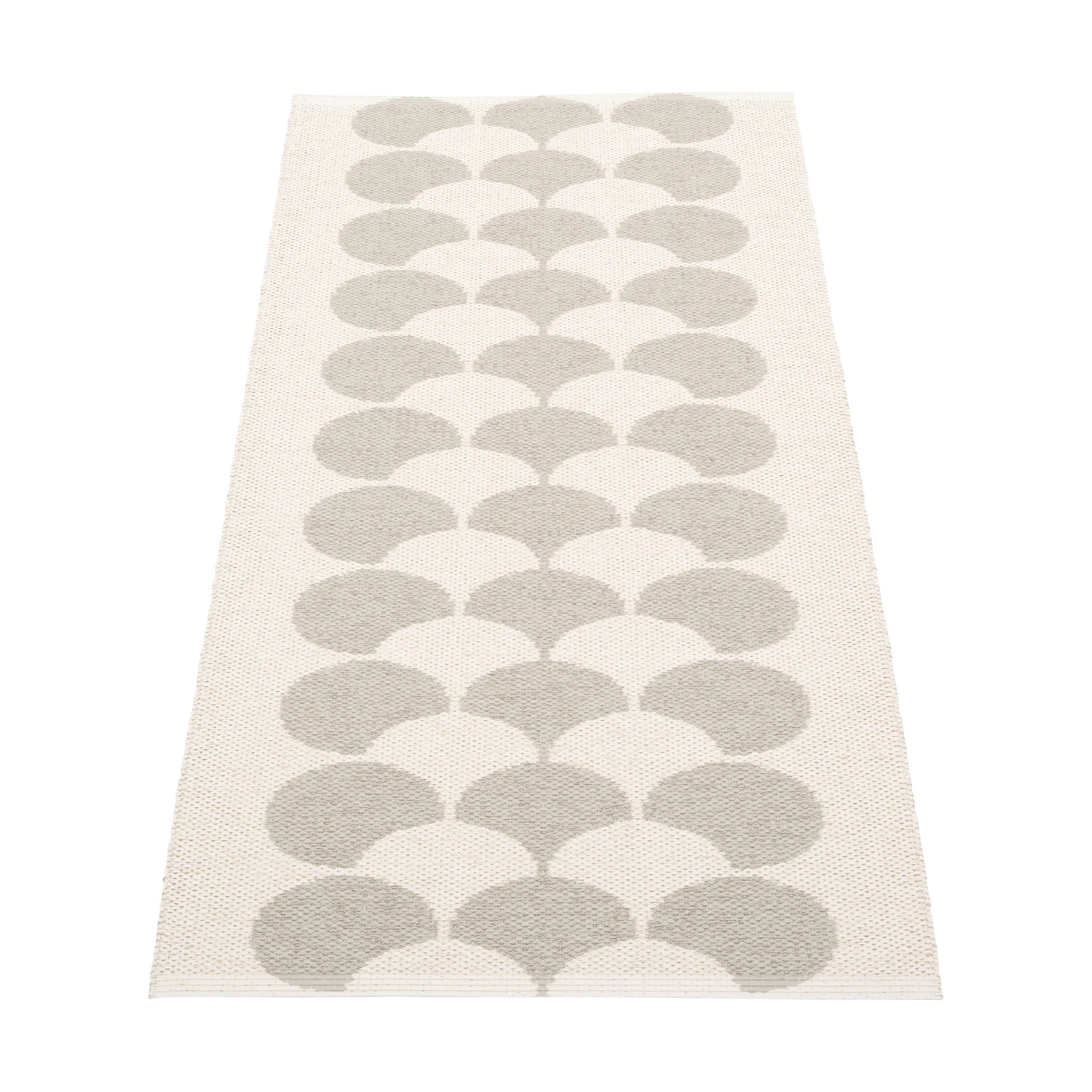 Poppy gångmatta, Linen-vanilla, 70x150 cm Pappelina