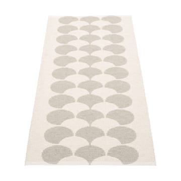 Poppy gångmatta - Linen-vanilla, 70x150 cm - Pappelina