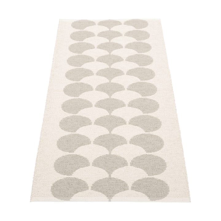 Poppy gångmatta, Linen-vanilla, 70x150 cm Pappelina