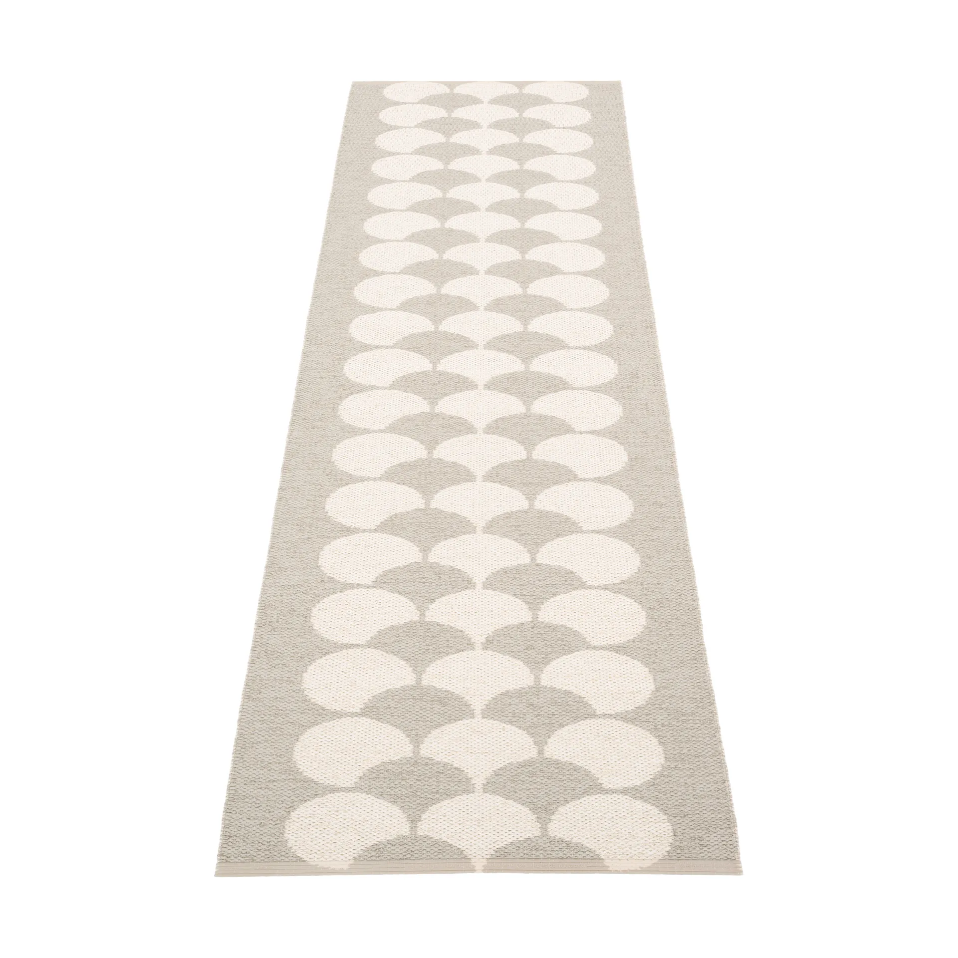 Poppy gångmatta, Linen-vanilla, 70x250 cm Pappelina