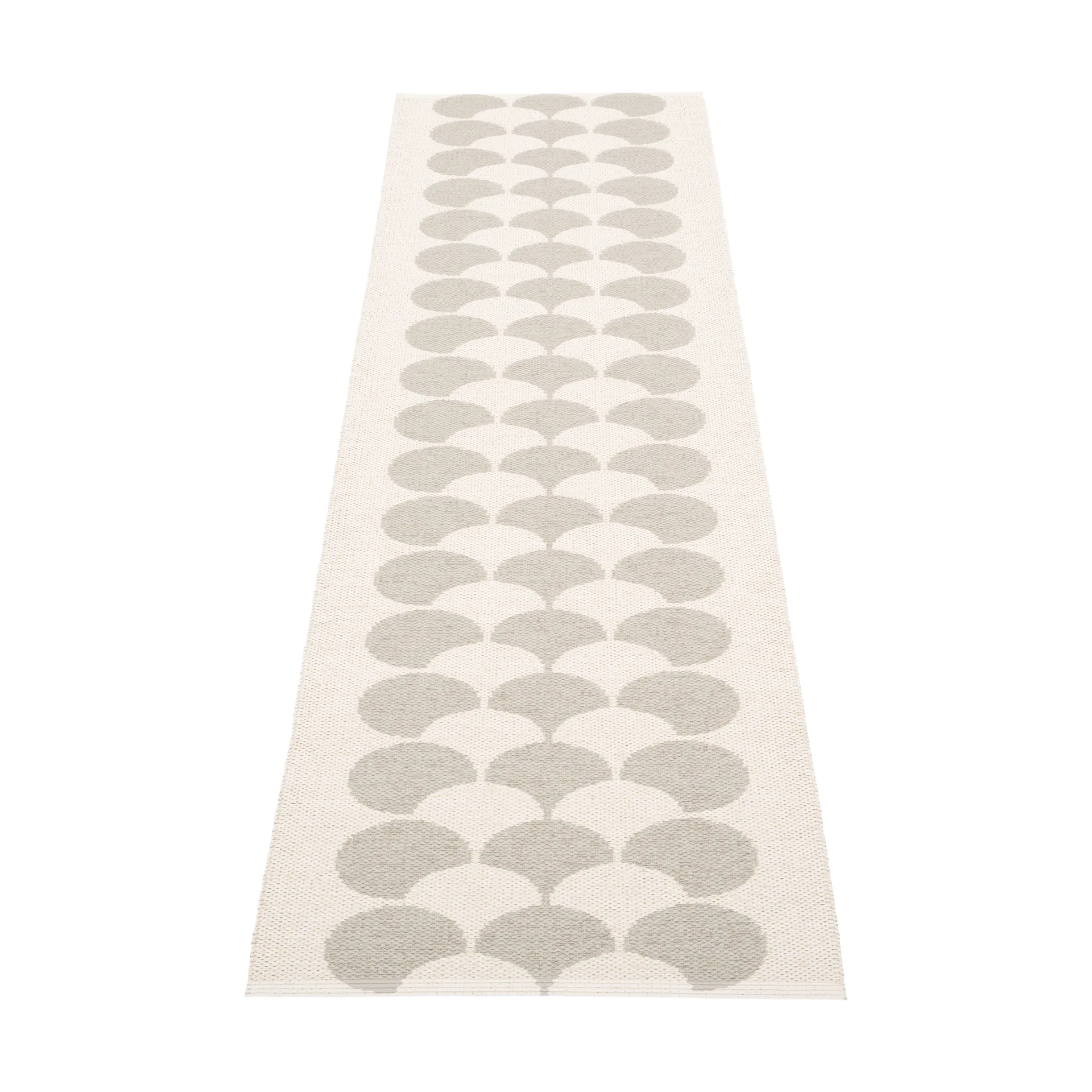 Poppy gångmatta, Linen-vanilla, 70x250 cm Pappelina