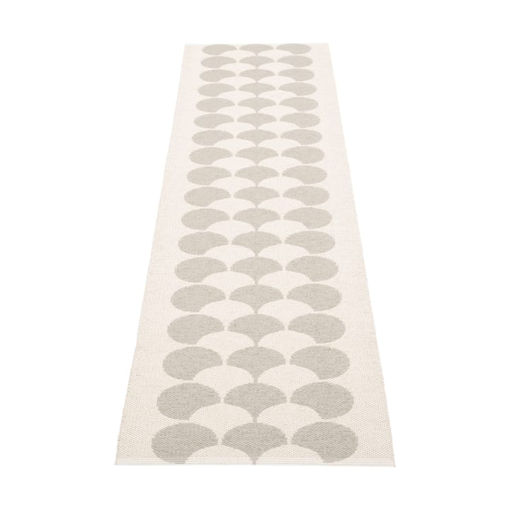 Poppy gångmatta, Linen-vanilla, 70x250 cm Pappelina