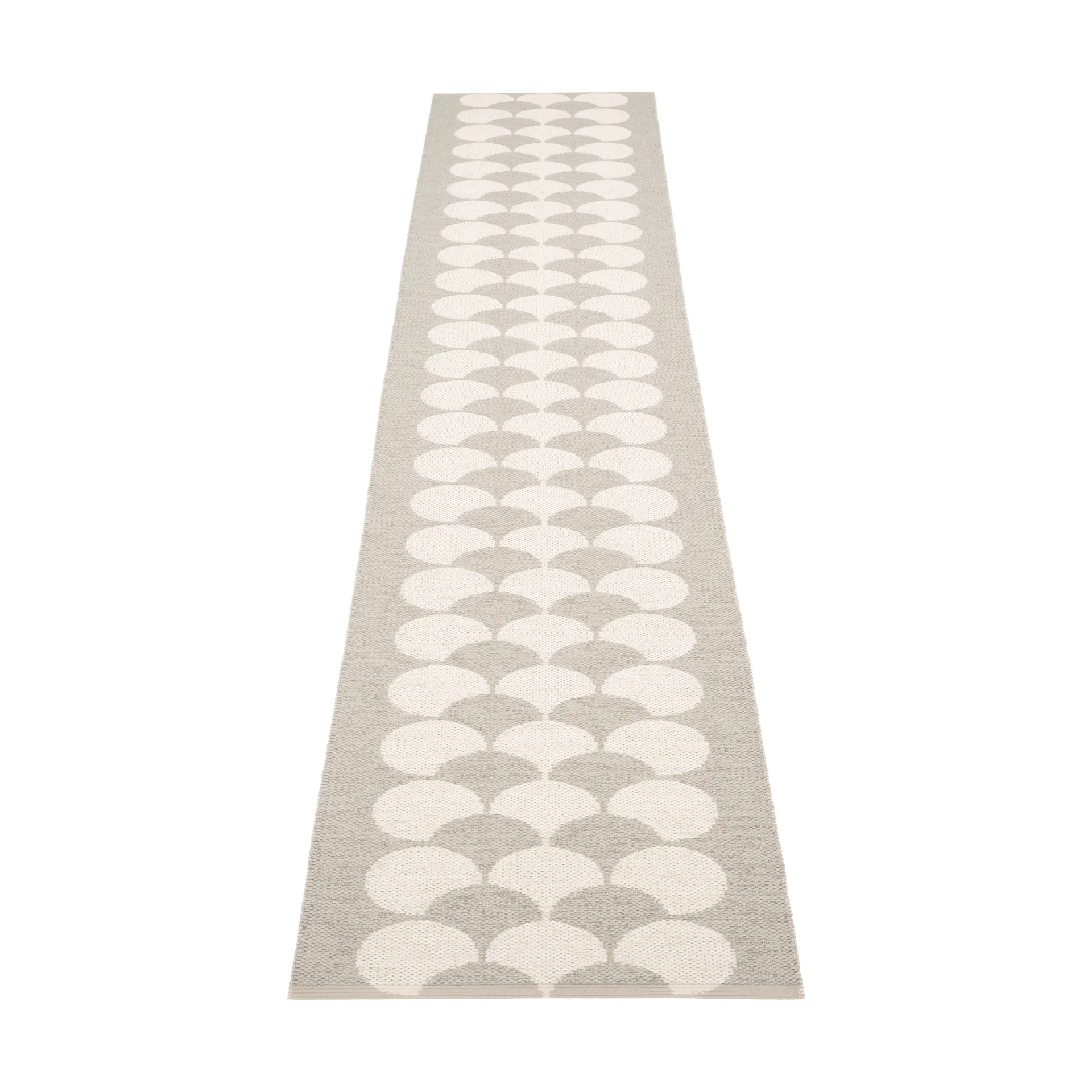 Poppy gångmatta, Linen-vanilla, 70x350 cm Pappelina