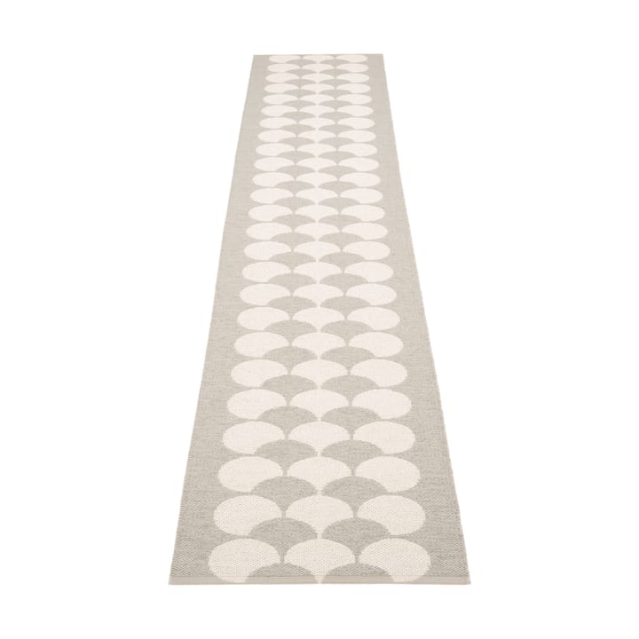 Poppy gångmatta - Linen-vanilla, 70x350 cm - Pappelina