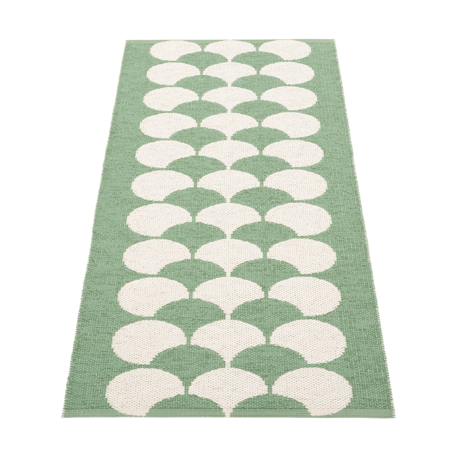 Poppy gångmatta, Oregano-vanilla, 70x150 cm Pappelina