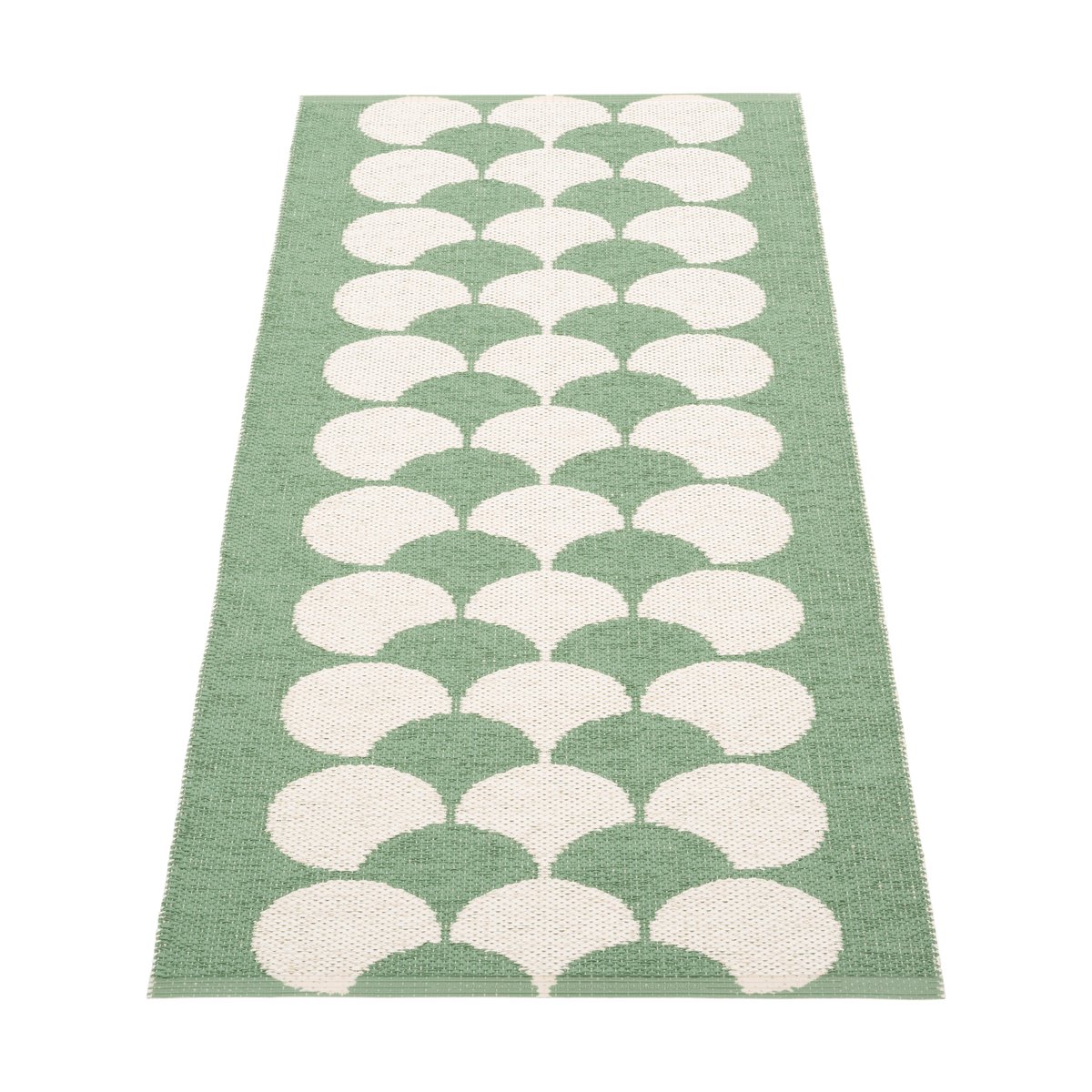 Pappelina Poppy gångmatta Oregano-vanilla, 70x150 cm