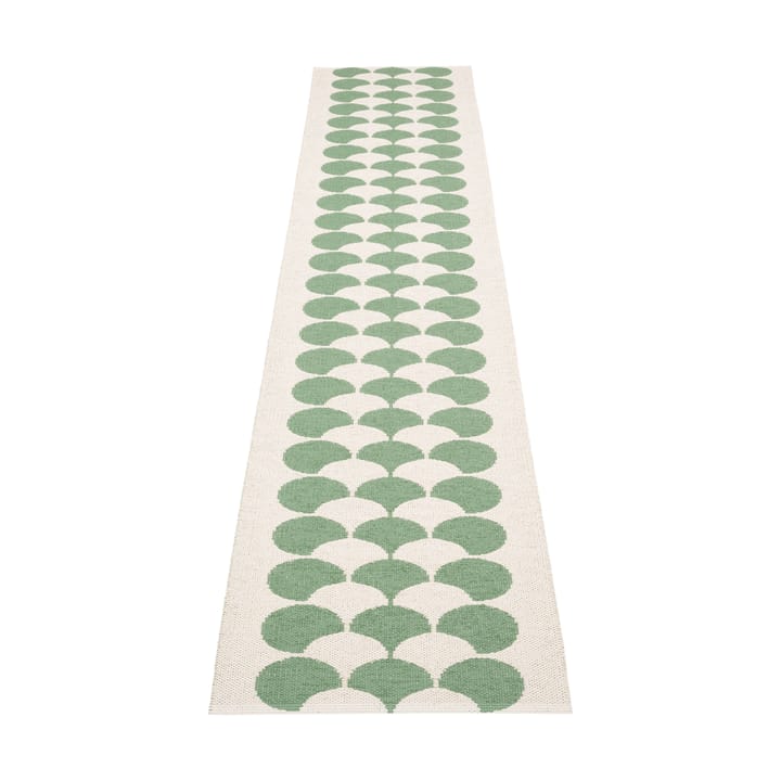 Poppy gångmatta - Oregano-vanilla, 70x350 cm - Pappelina