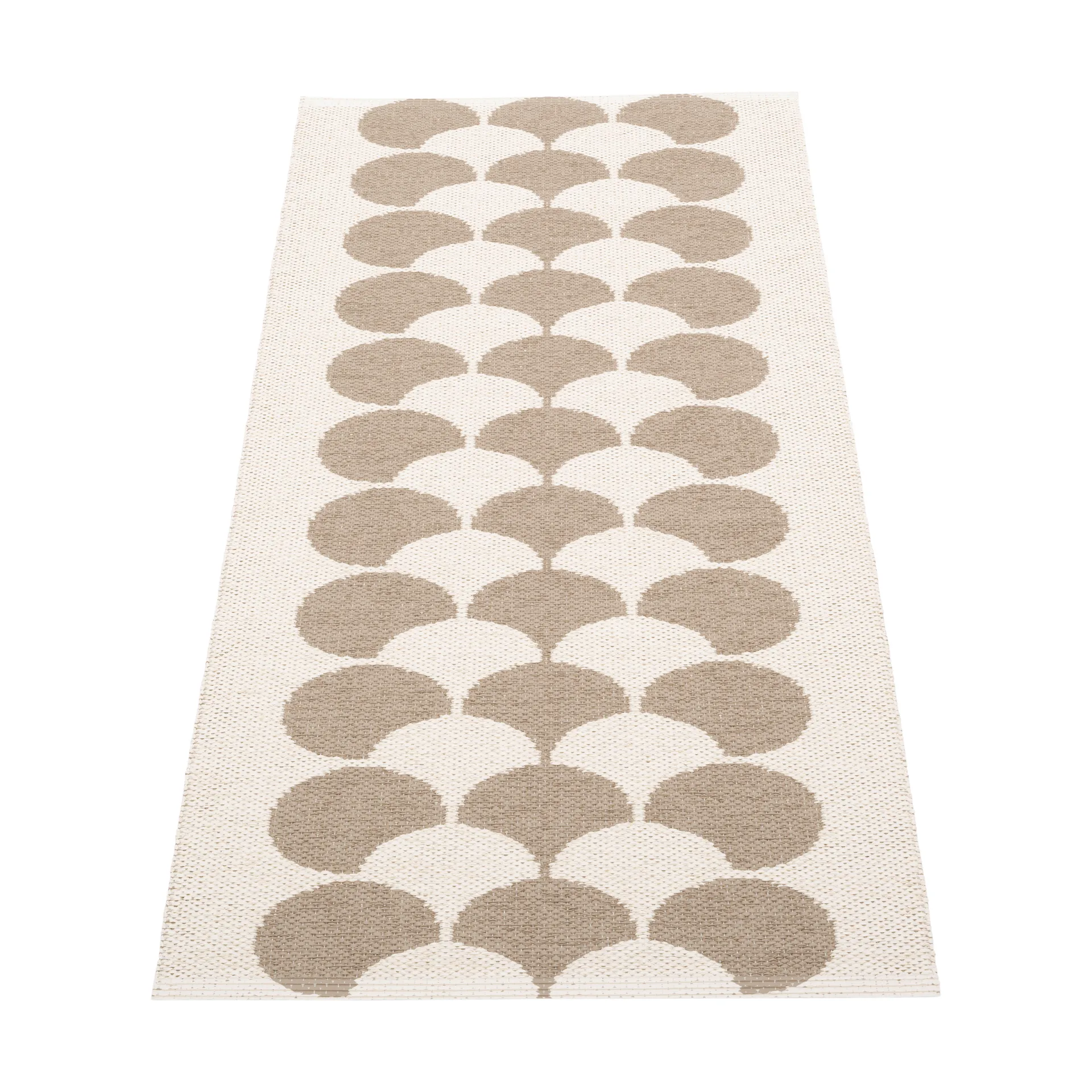 Poppy gångmatta, Potato-vanilla, 70x150 cm Pappelina