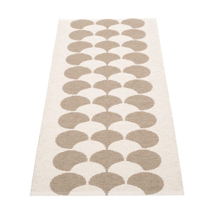 Poppy gångmatta, Potato-vanilla, 70x150 cm Pappelina