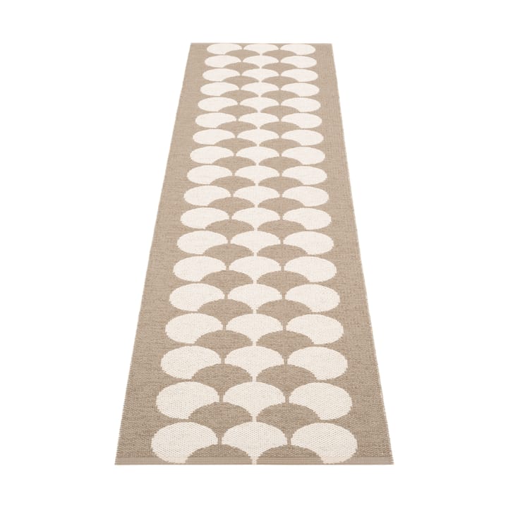 Poppy gångmatta - Potato-vanilla, 70x250 cm - Pappelina
