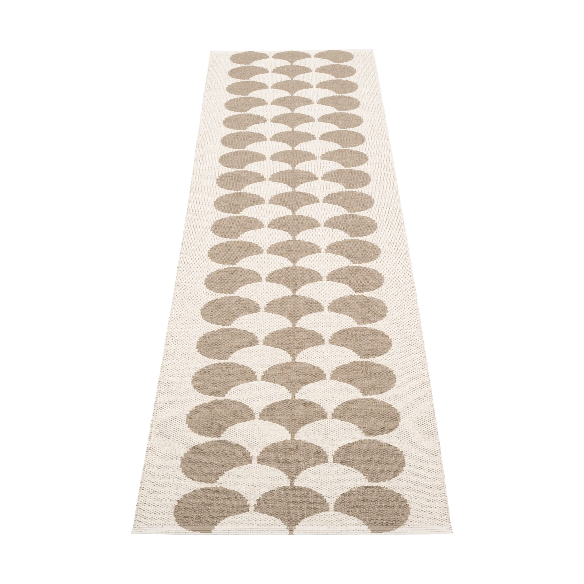 Poppy gångmatta, Potato-vanilla, 70x250 cm Pappelina