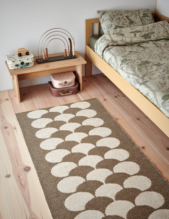 Poppy gångmatta, Potato-vanilla, 70x250 cm Pappelina