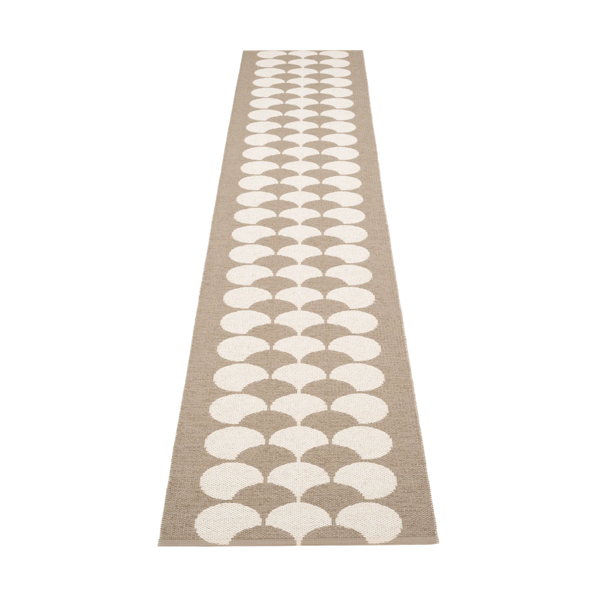 Poppy gångmatta, Potato-vanilla, 70x350 cm Pappelina