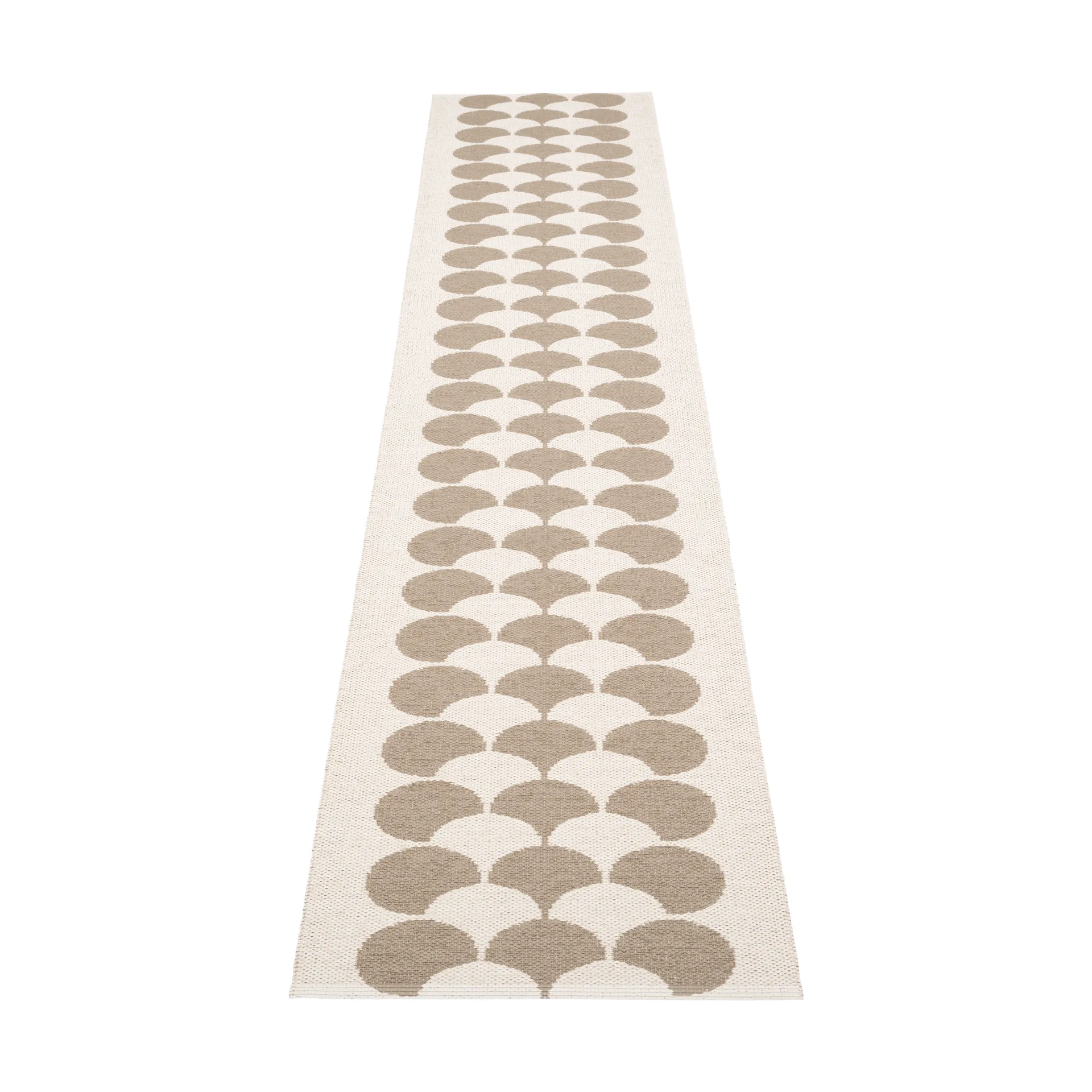Poppy gångmatta, Potato-vanilla, 70x350 cm Pappelina