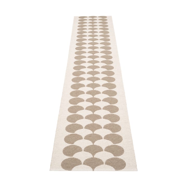 Poppy gångmatta, Potato-vanilla, 70x350 cm Pappelina
