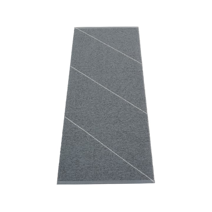 Randy gångmatta - granit/grey, 70x225 cm - Pappelina
