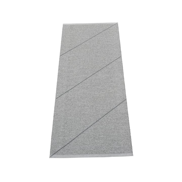 Randy gångmatta, granit/grey, 70x225 cm Pappelina