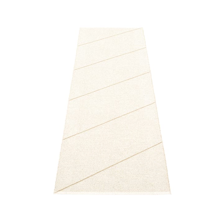 Randy gångmatta, sand/vanilla, 70x225 cm Pappelina