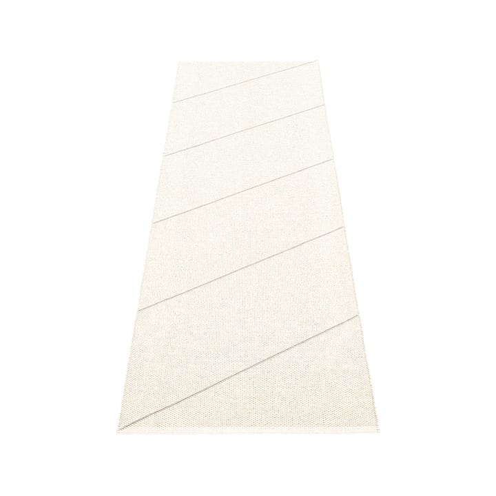 Randy gångmatta, warm grey/vanilla, 70x320 cm Pappelina