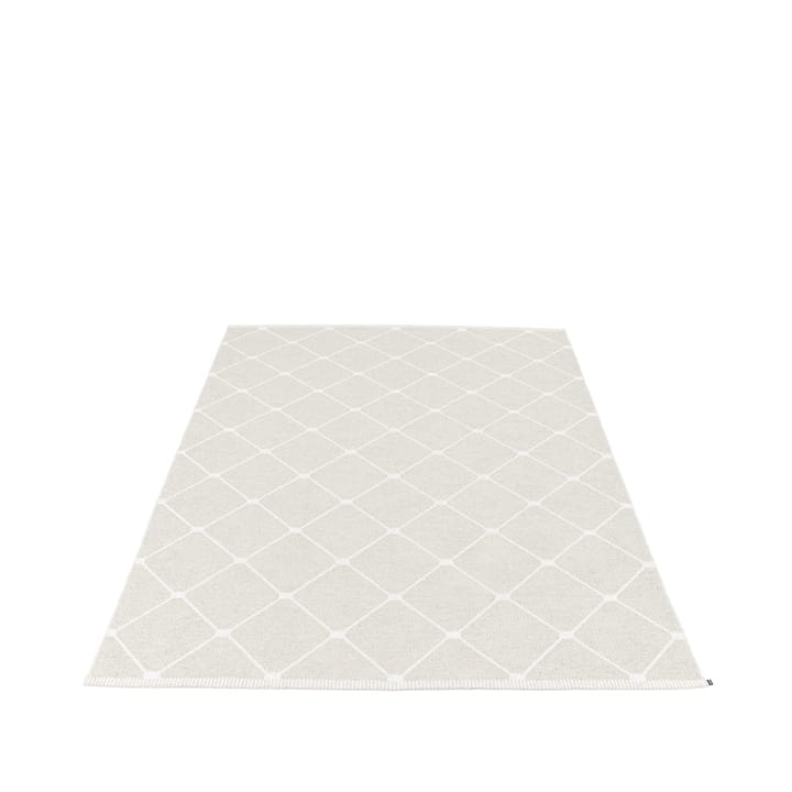 Regina matta, fossil grey/vanilla, 180x275 cm Pappelina